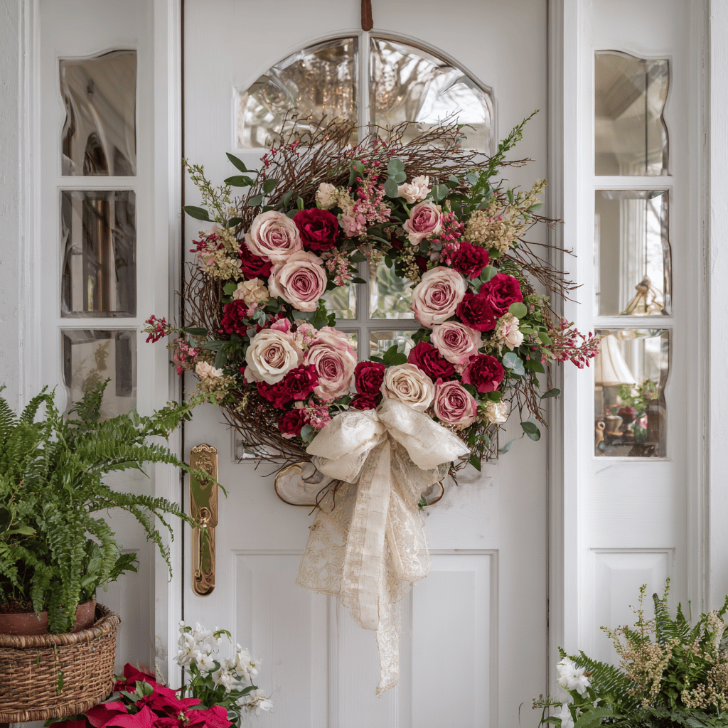 Traditional Red, Pink & White Valentine's Day Decor