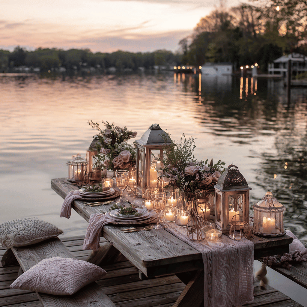 Romantic Outdoor Valentine's Day Dining Ideas