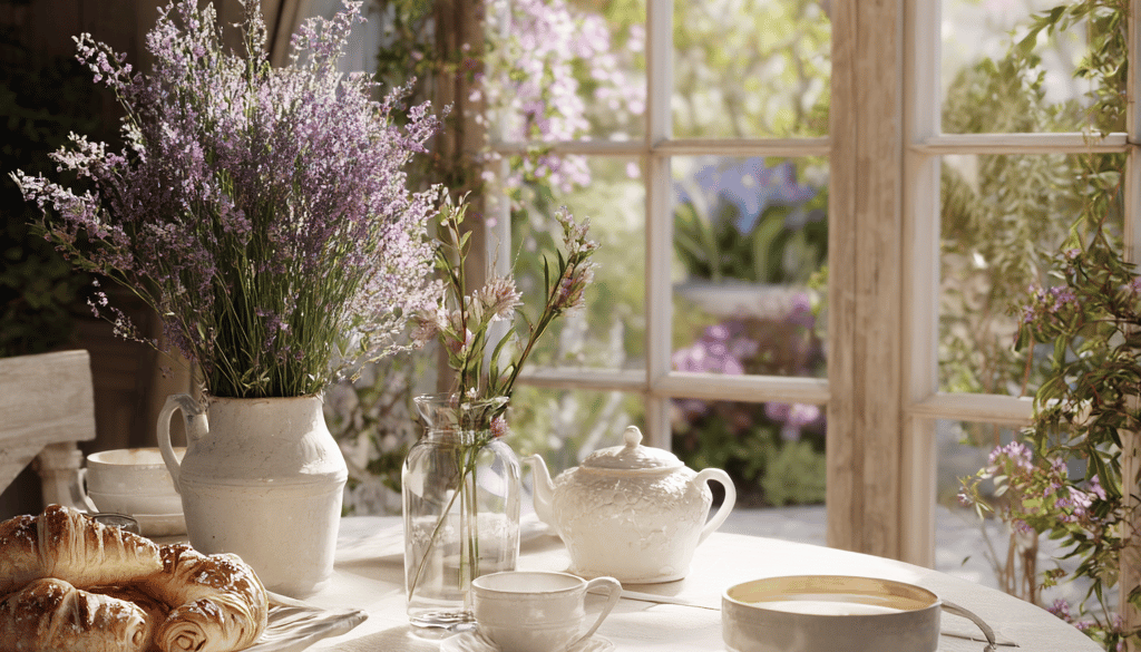 French Country Spring Decor