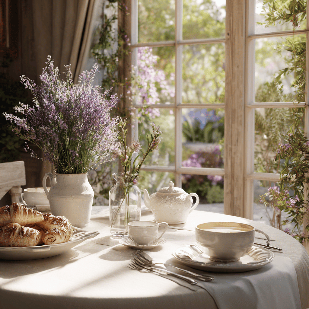 French Country Spring Decor