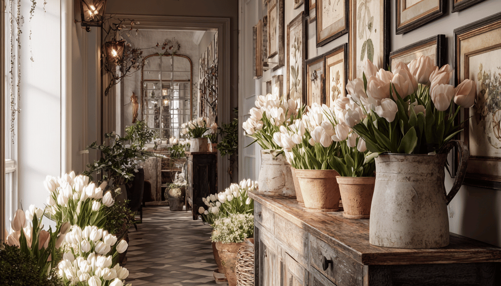 English Garden Spring Decor