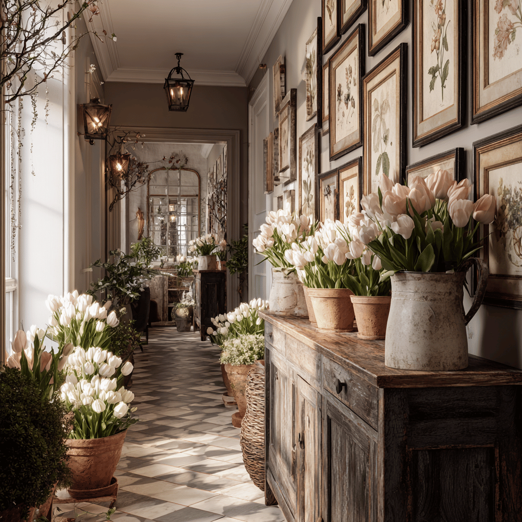 English Garden Spring Decor