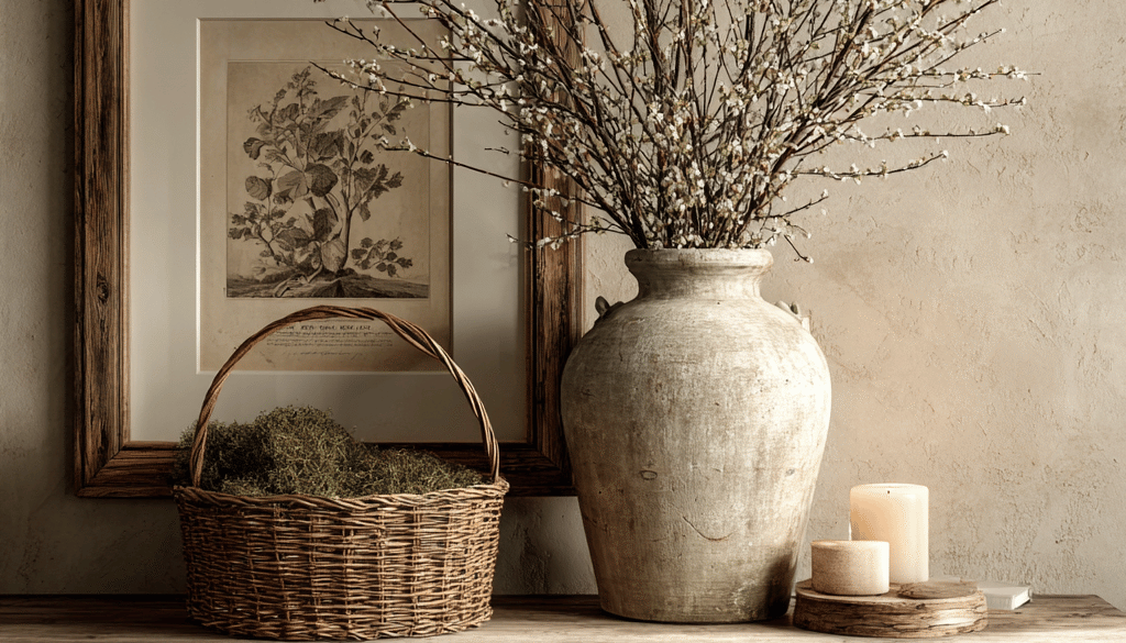 Farmhouse Spring Home Decor