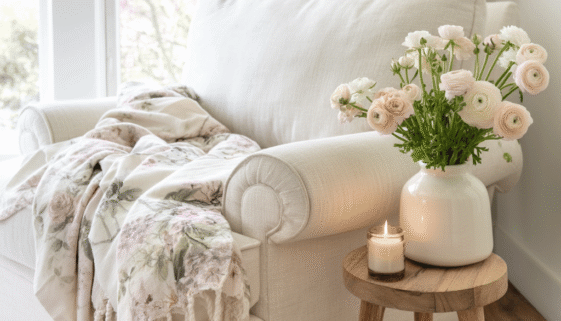 Cozy Spring Reading Corner Ideas for Your Office