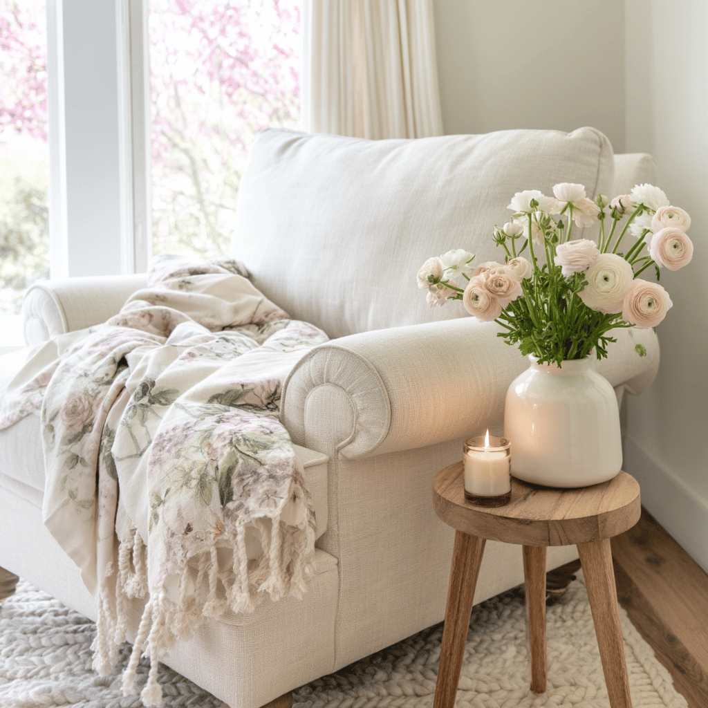 Cozy Spring Reading Corner Ideas for Your Office