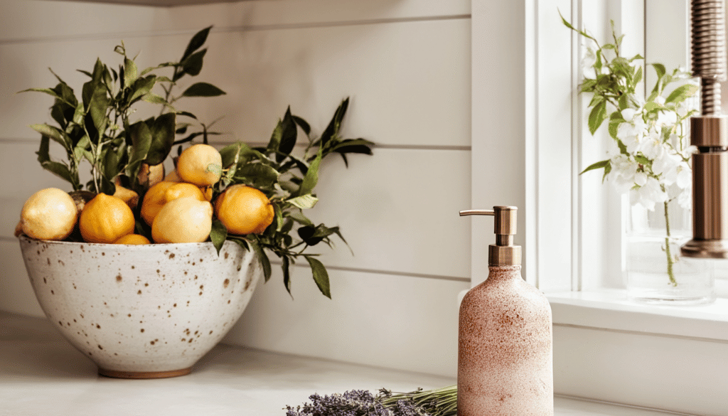 Farmhouse Spring Kitchen Decor Ideas