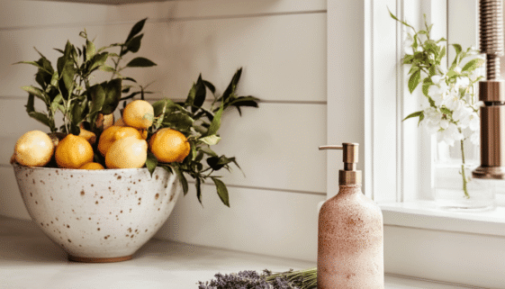Farmhouse Spring Kitchen Decor Ideas