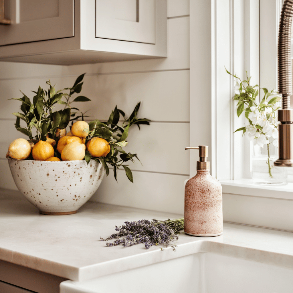Farmhouse Spring Kitchen Decor Ideas