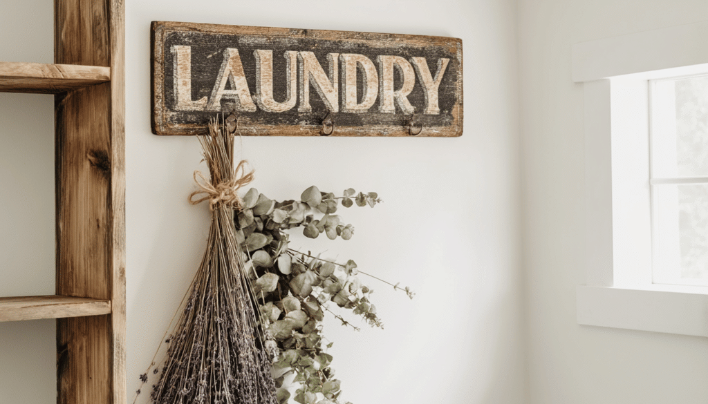 Spring Laundry Room Makeover Ideas