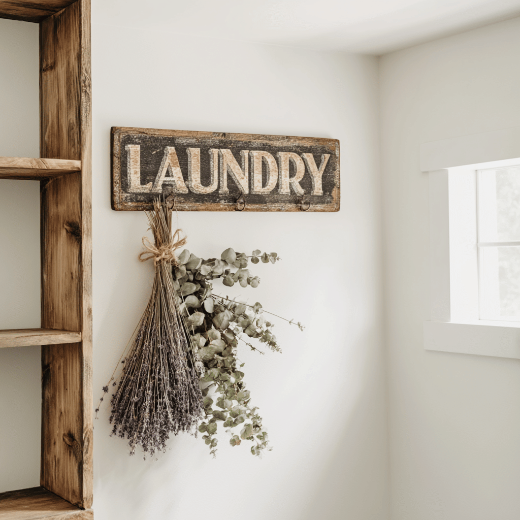 Spring Laundry Room Makeover Ideas