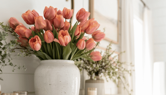Tulips in Every Room: A Spring Decorating Guide