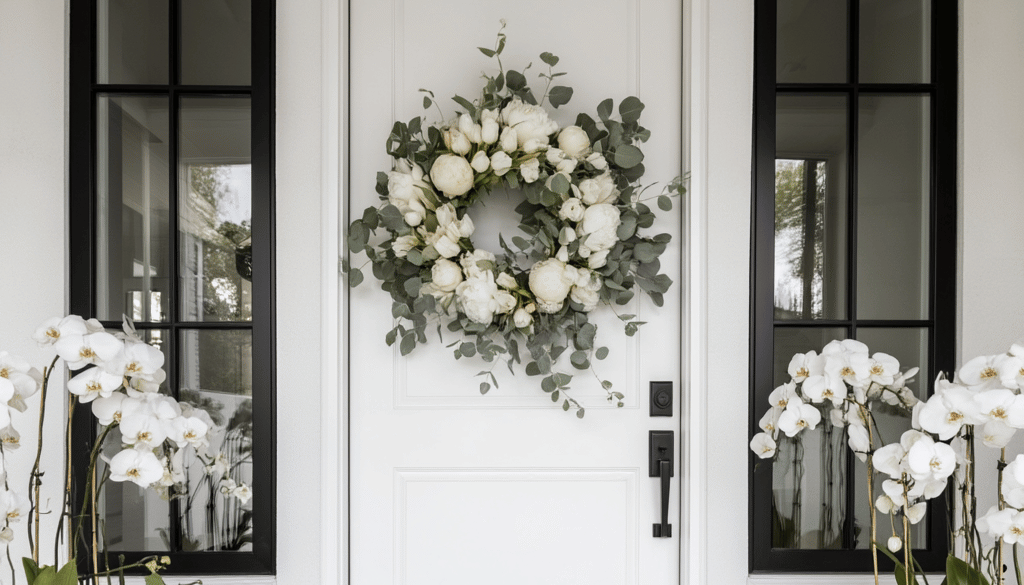 Spring Wreath Ideas for Your Front Door