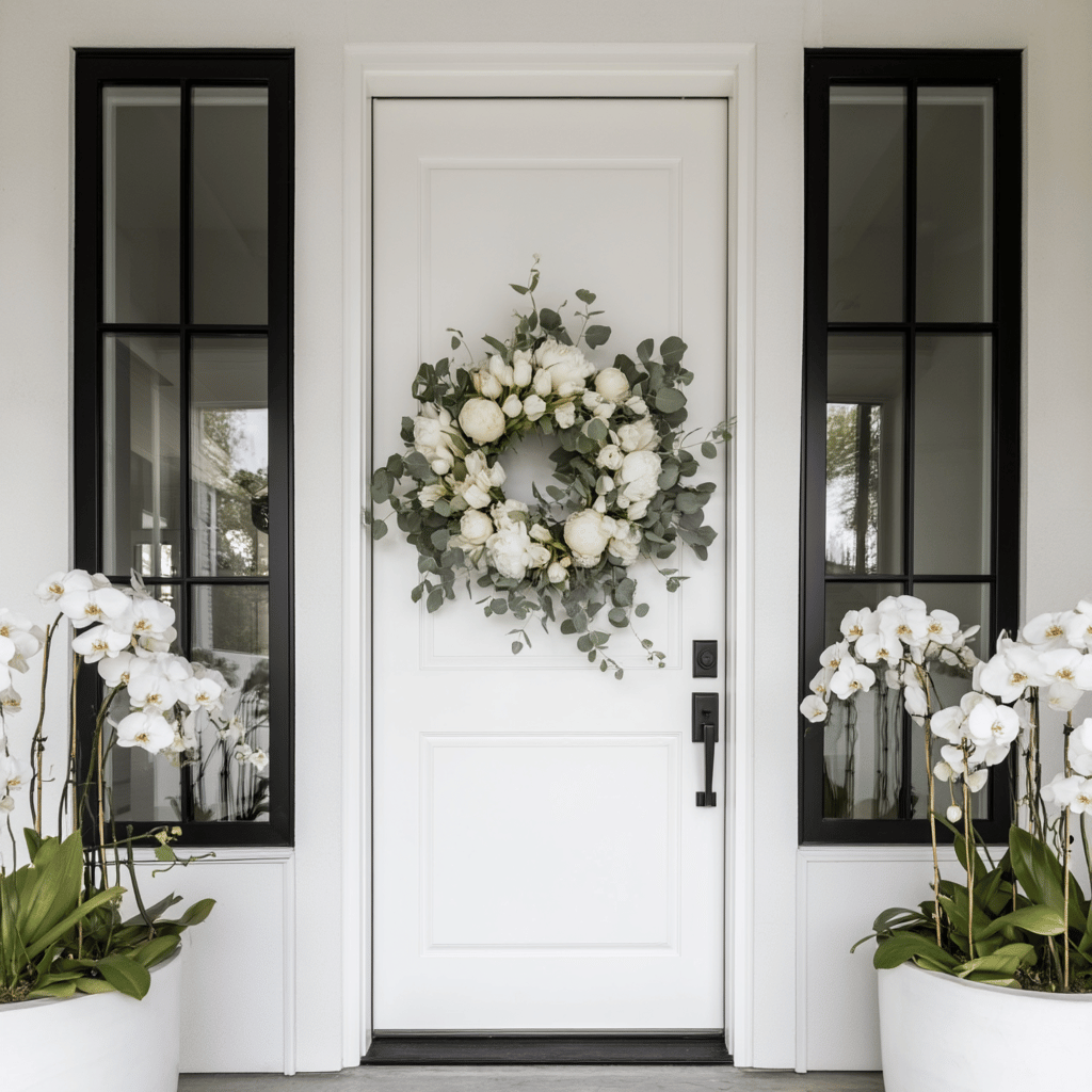 Spring Wreath Ideas for Your Front Door