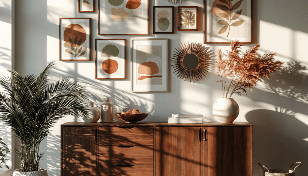 Mid-Century Modern Summer Decor Ideas