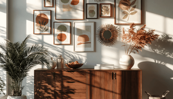 Mid-Century Modern Summer Decor Ideas