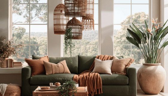 Boho Summer Home Decor Ideas