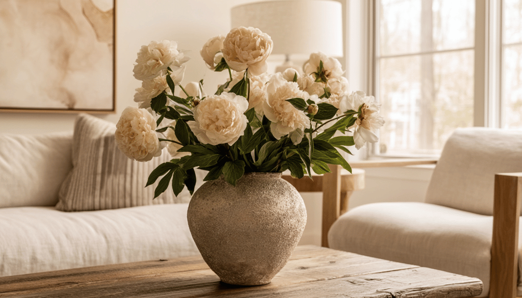 Decorating with Peonies: Spring's Most Romantic Flower