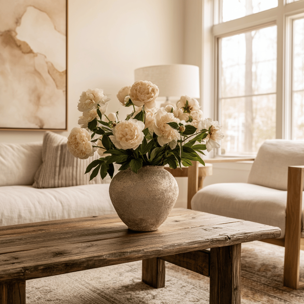 Decorating with Peonies: Spring's Most Romantic Flower
