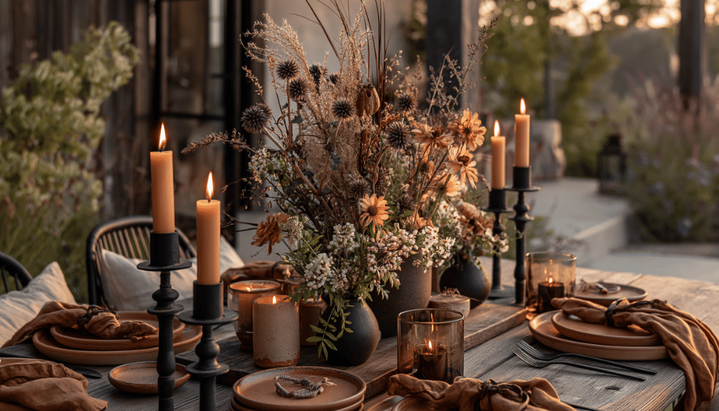 Industrial Summer Decor: Unexpected and Edgy