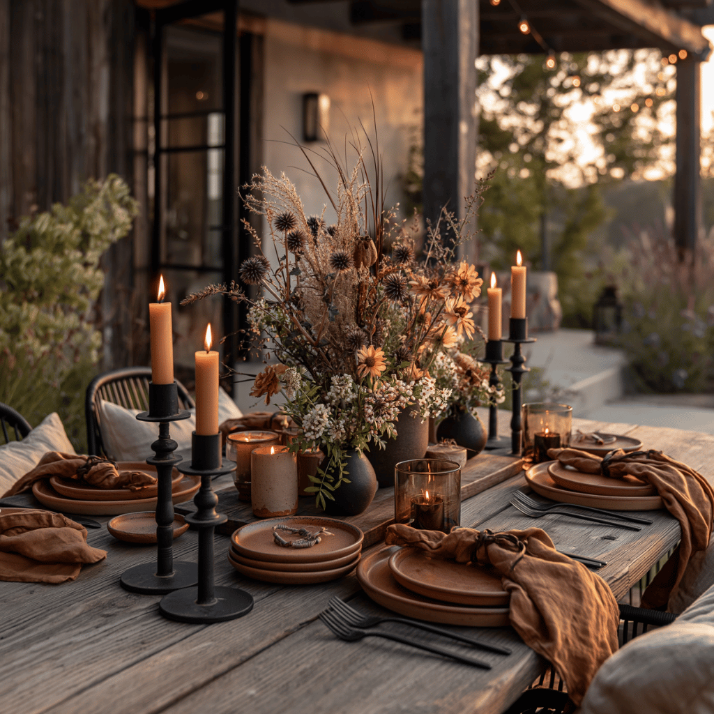 Industrial Summer Decor: Unexpected and Edgy