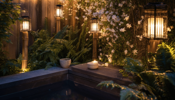 Spring Outdoor Lighting: String Lights and Lanterns