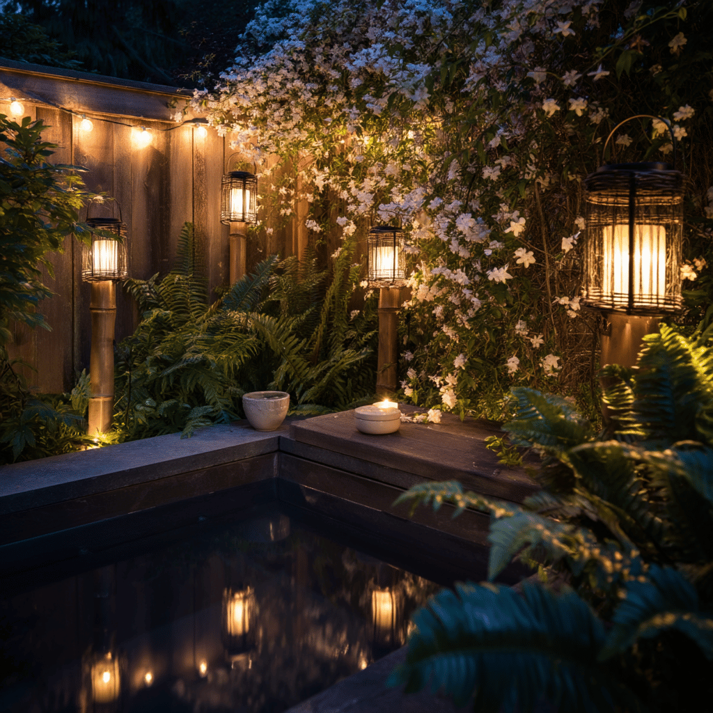 Spring Outdoor Lighting: String Lights and Lanterns