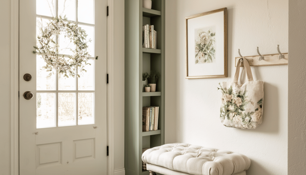 Spring Entryway Decor That Welcomes Guests