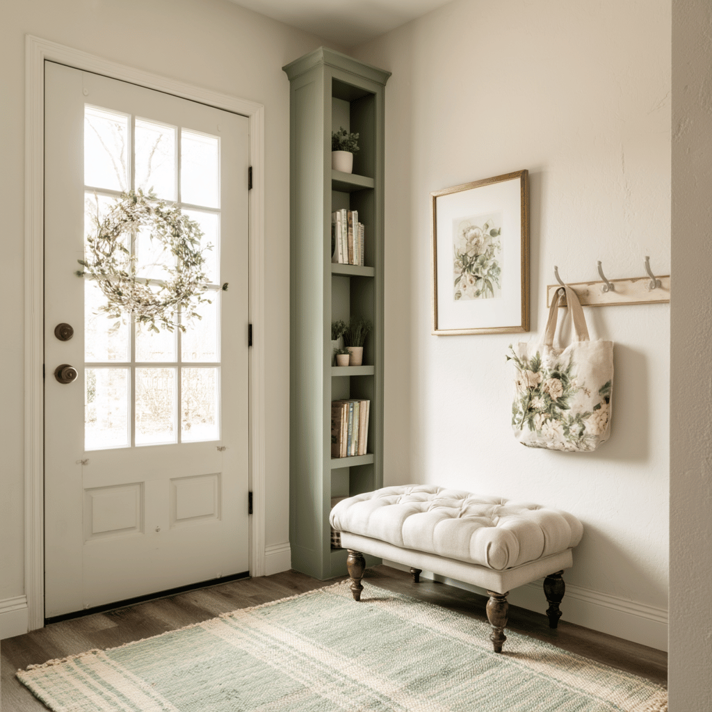 Spring Entryway Decor That Welcomes Guests