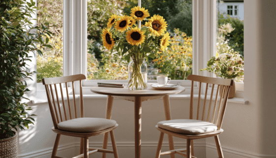 Scandinavian Summer Decor: Light, Airy, and Simple