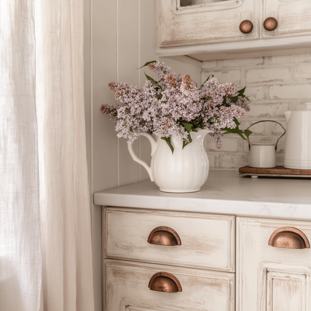 Best Farmhouse Spring Kitchen Decor Ideas 2026 - nikkianneluxuryliving.com