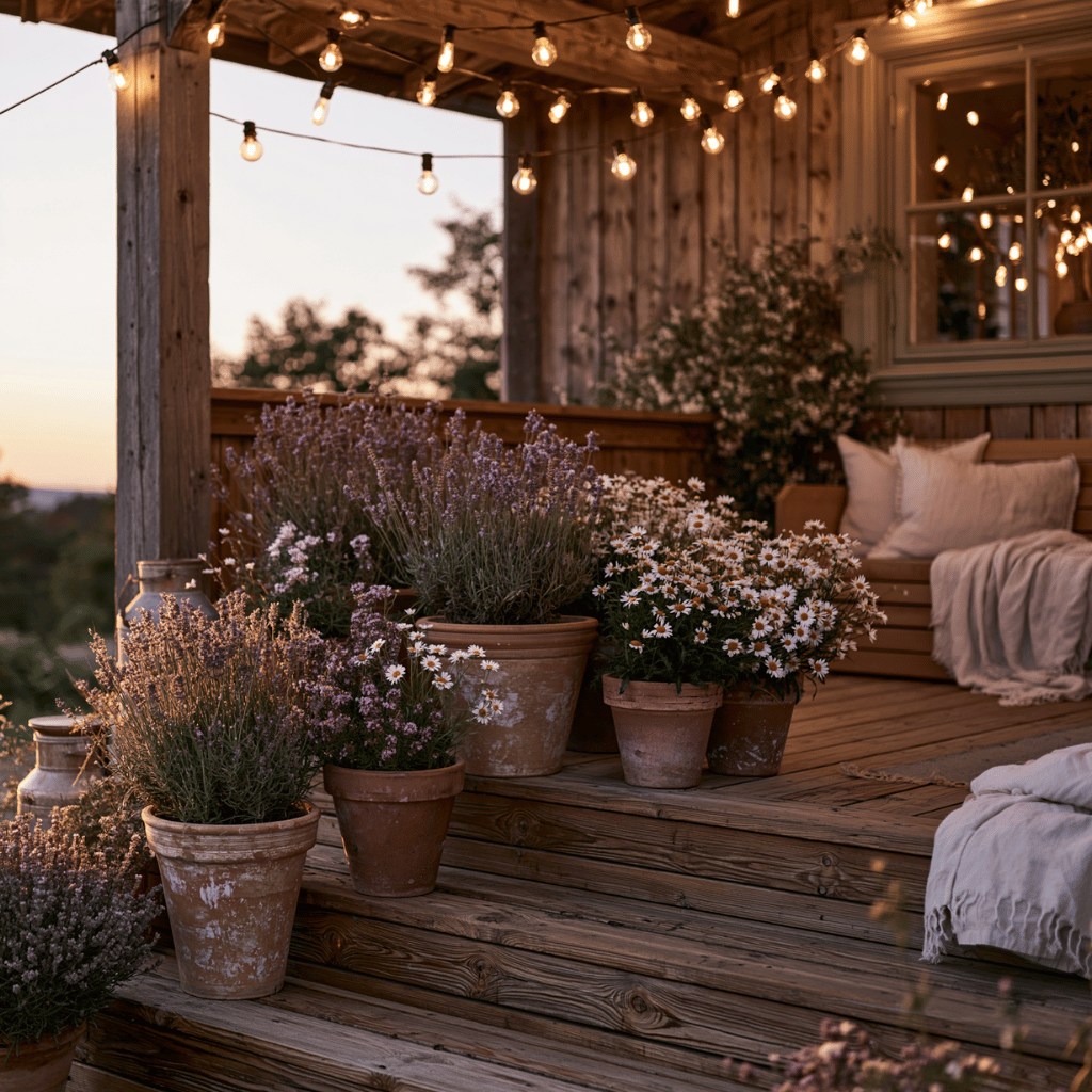 Scandi Summer Front Porch Decorating Ideas