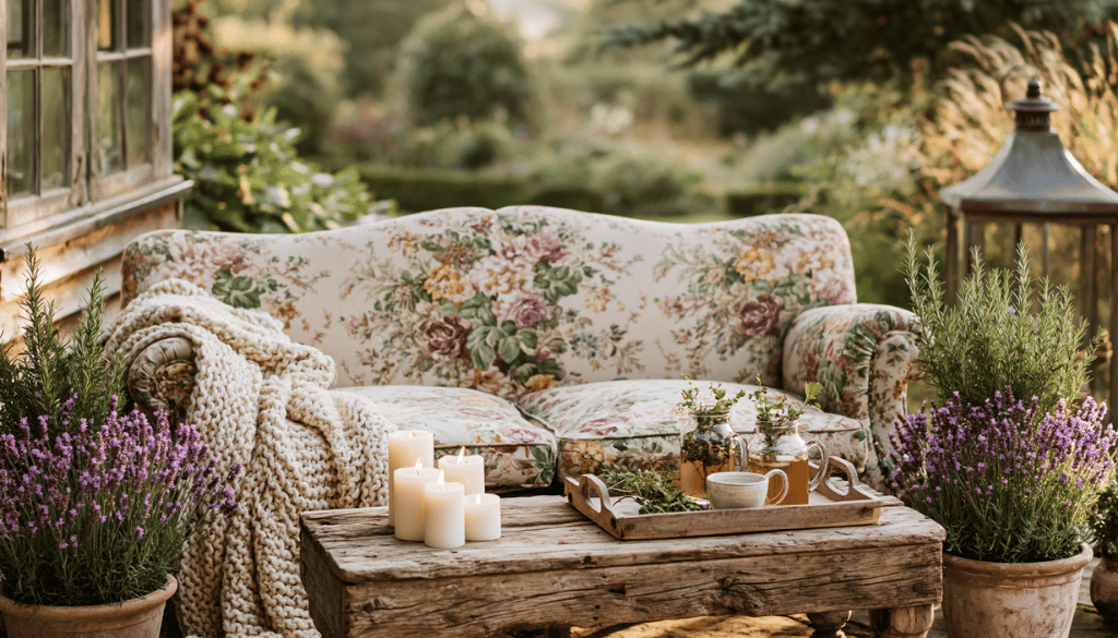 Cottagecore Outdoor Summer Entertaining Ideas
