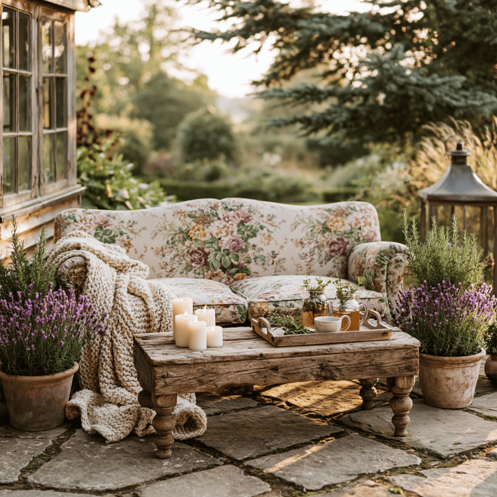 Cottagecore Outdoor Summer Entertaining Ideas