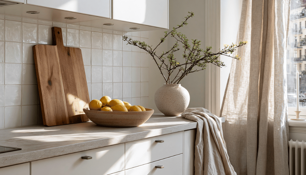 Scandi Summer Kitchen Decorating Ideas