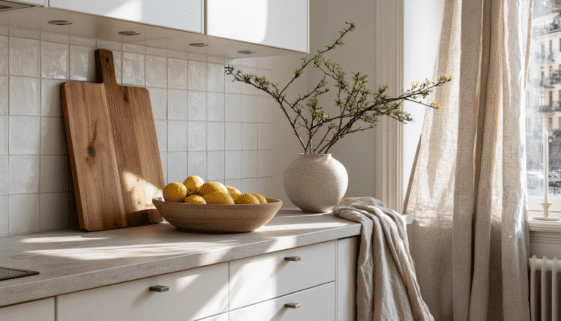 Scandi Summer Kitchen Decorating Ideas