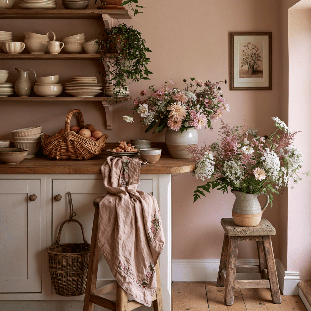 Cottagecore Summer Kitchen Decorating Ideas