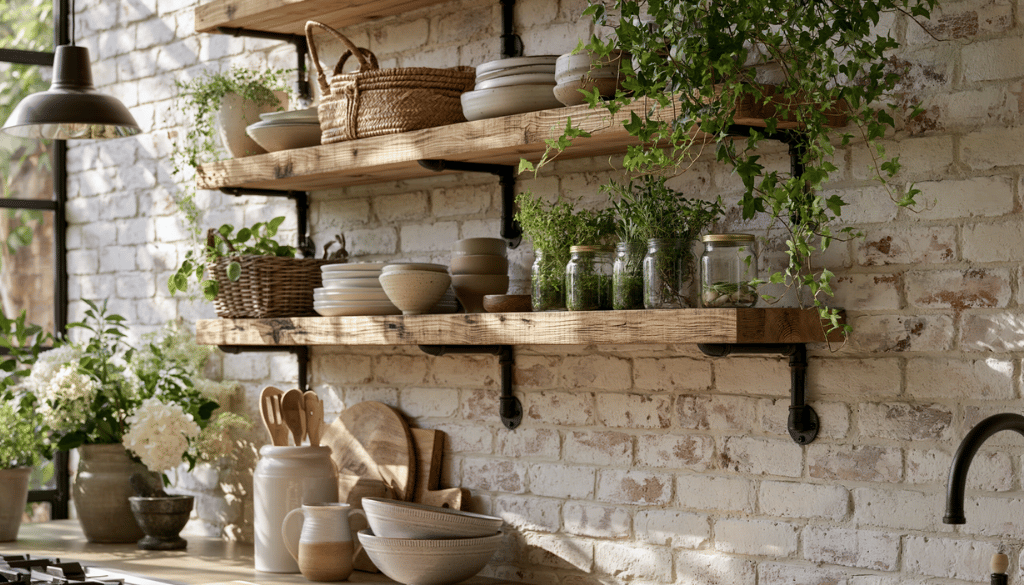 Industrial Summer Kitchen Decorating Ideas