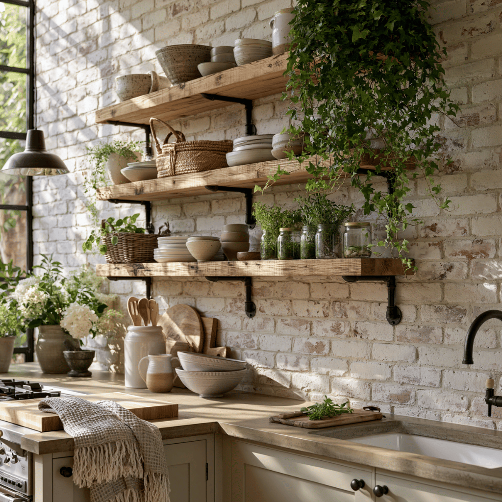 Industrial Summer Kitchen Decorating Ideas