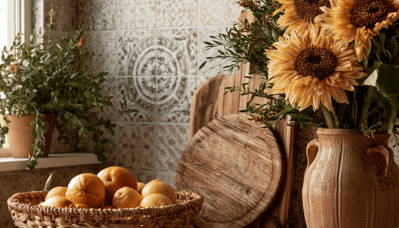 Boho Summer Kitchen Decorating Ideas
