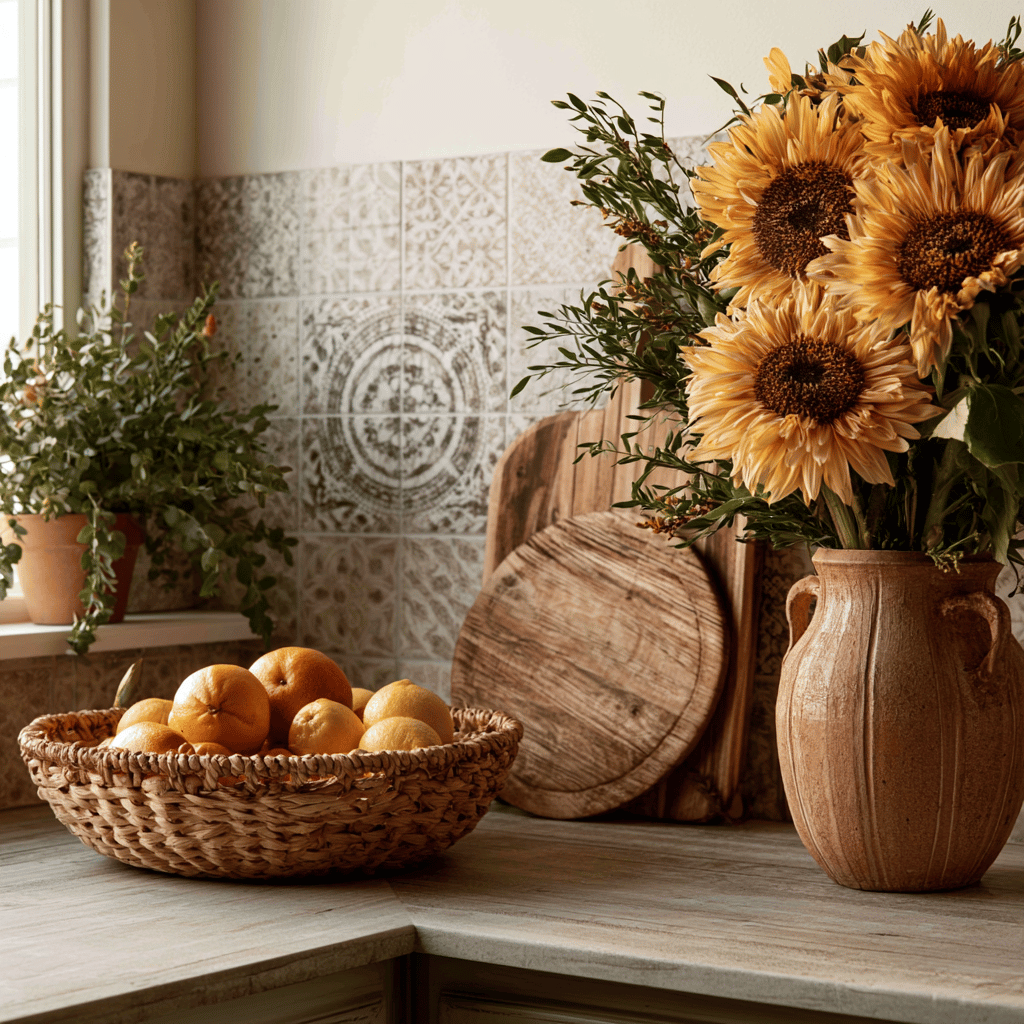 Boho Summer Kitchen Decorating Ideas