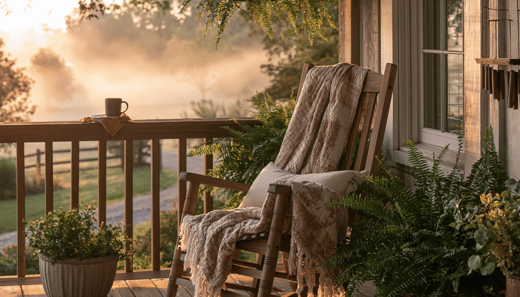 Farmhouse Summer Front Porch Decorating Ideas